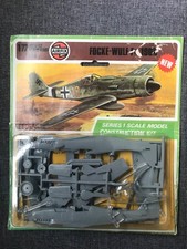 Focke-Wulf 190D Airfix Vintage Blister Pack 1973