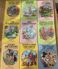 Disney : 27 x Disney s Small World Library,  ...