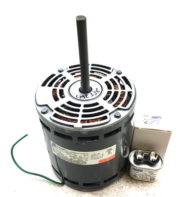 Emerson K55BWDRJ-7033 HQ1010263EM Blower Motor 3/4HP RPM1100 4S V115 used CME336