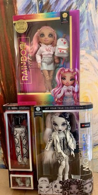 2021 Rainbow High Shadow Series 1 HEATHER GRAYSON + Kia Hart Special Ed. NIB