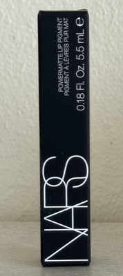 NARS Powermatte Lip Pigment 2760 Slow Ride Matte Liquid Lipstick Full Size NEW