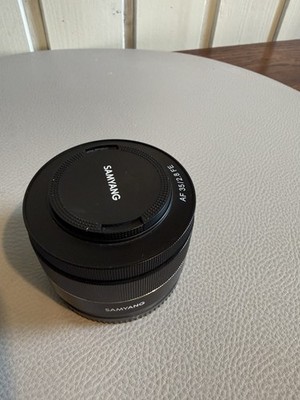 Vollformatobjektiv für Sony E-Mount, Samyang AF 35/2,8 Fe , Guter Zustand