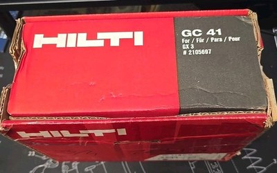 Hilti 900x X-S 20 G3 MX + GC-41 Fuel Cell Exp May 2025