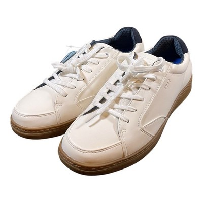 Nunn Bush Aspire White Lace-To-Toe Oxford Men s Size 8 M Normcore Nurse Comfy