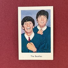 The Beatles John Lennon Ringo Starr 1964 Dutch Gum Unnumbered Set 1