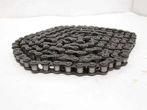 225153 New-No Box; Renold 41A1X10FT Roller Chain #41; 10' Long; Single Strand