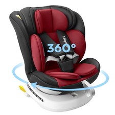 Kindersitz 360°drehbar, 0-12 Jahre, 40-150 cm, Baby Autositz isofix, ECE R129/04