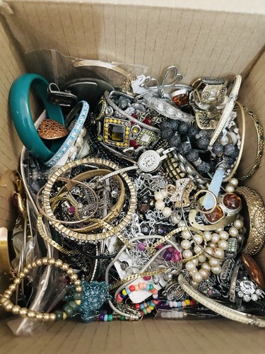 10lb Mixed Mystery Craft Jewelry Lot #147