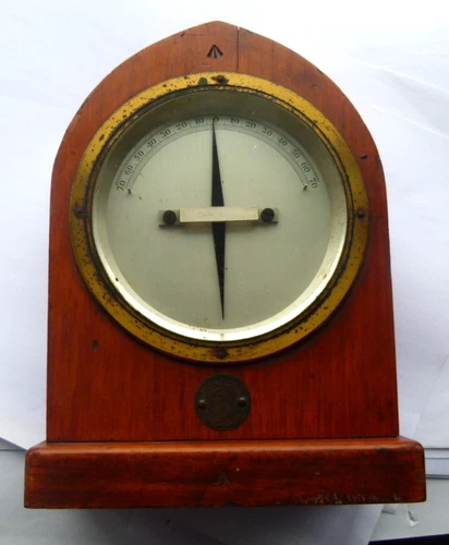 Vintage ATMco Liverpool ww1 Military Galvanometer