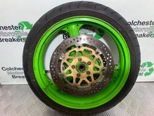 KAWASAKI ZX9R ZX9 C FRONT WHEEL AND DISCS YEAR 1998-99 (CMB1213)