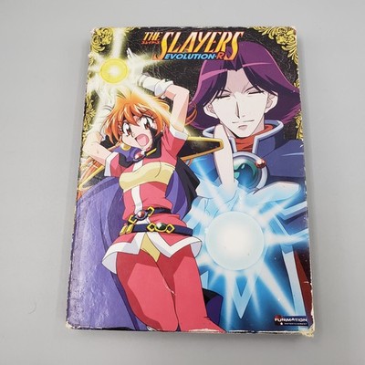 The Slayers Evolution-R Complete Series DVD 2-Disc Set Funimation Anime