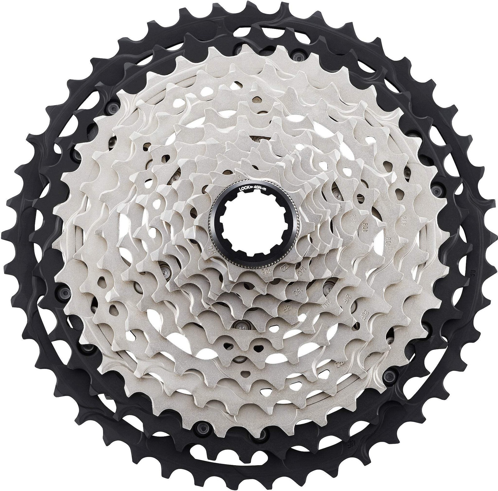 Shimano Deore XT CS-M8100 XT 12-speed cassette 10 - 45T