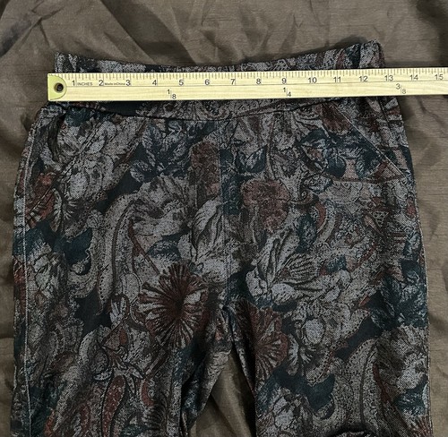 Pantaloni leggings Pretty Angel stampa paisley taglia L/XL floreale - Foto 7 di 13