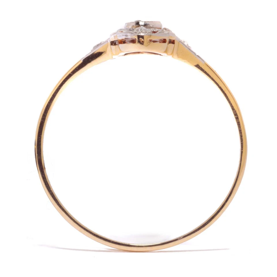 Art-déco-Ring - Bild 2 von 4