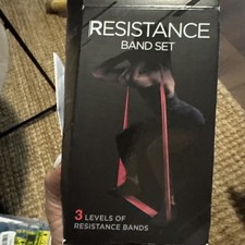 THERABAND Resistance Bands Set, Professional Yellow/Red/Green - Beginner Set