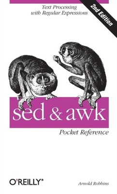 SED & AWK POCKET REFERENCE 2E by Arnold Robbins Paperback Self Help Business