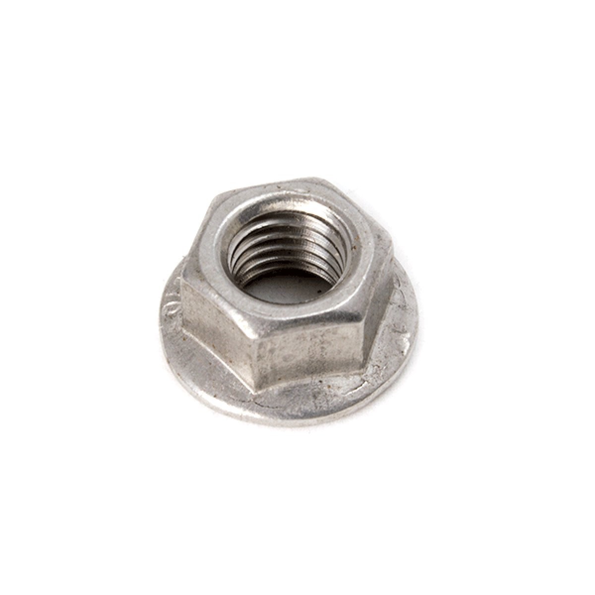 Stainless Steel Flanged (Non-Serrated) Nut M10 x 1.5mm Easy Installation Front