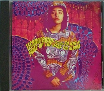 Technotronic - Pump Up the Jam - Technotronic CD VVVG FREE Shipping
