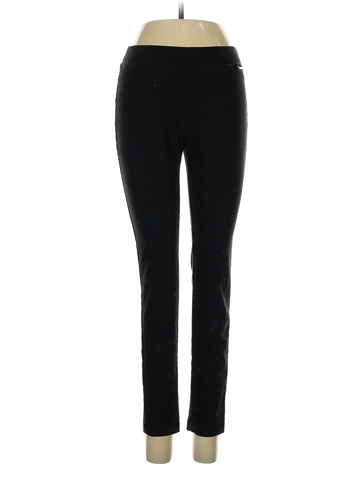 Calvin Klein Women Black Active Pants 2