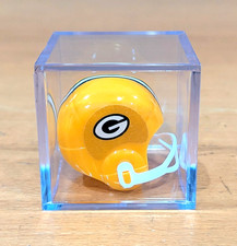 OPI NFL G.B. PACKERS VTG NFL Mini Gumball Football Helmet & Display Box, Nice!