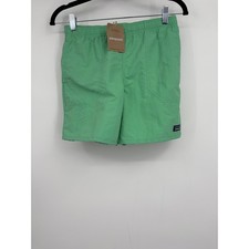 Patagonia Kids Bagies Shorts 5 Inch Aloe Green Lined Size 12