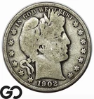 1902 Barber Half Dollar