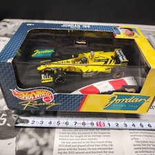 Hot Wheels Jordan 199 Mugen Honda Damon Hill 1/43 F1 Model