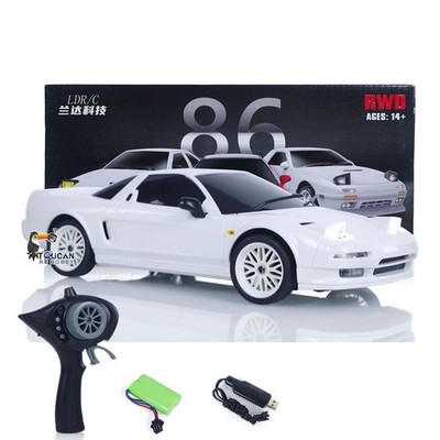 LDRC 1:18 2.4G RCDrift Car LDA02 RTR 4*2 RWD Racing S Flip Motor USB-Ladung