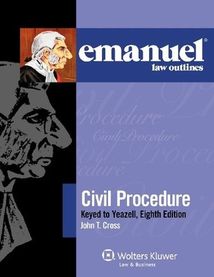 Civil Procedure: Keyed to Yeaz - VERY GOOD