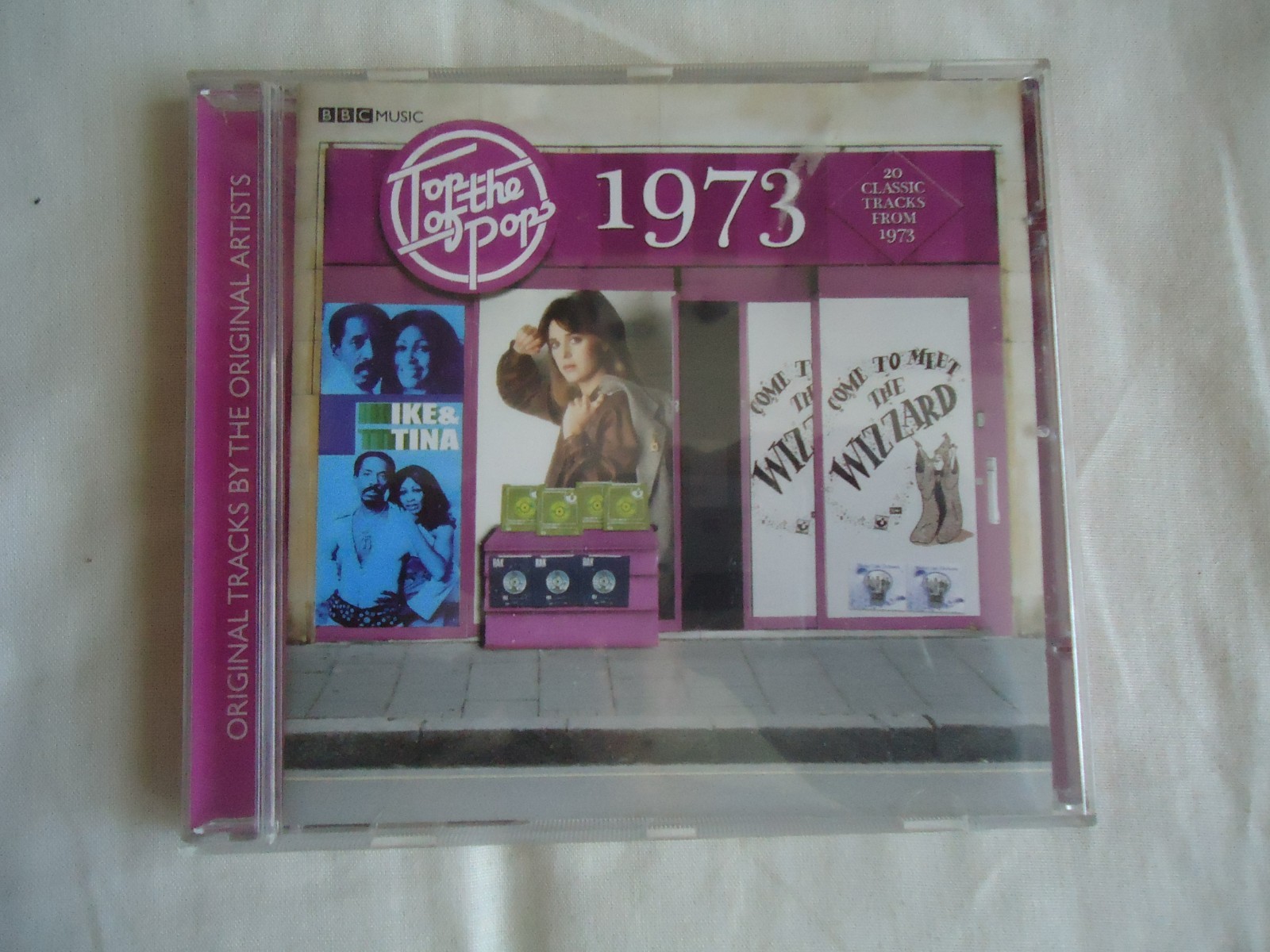 Top Of The Pops 1973 BBC Music Original Track / Artists CD ALBUM (L)