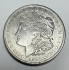 1921 Morgan Silver Dollar $1 - Nice details - Circulated
