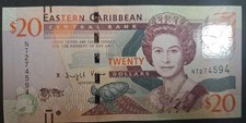 (2015) Eastern Caribbean 20 Dollars P53b  NT274594.