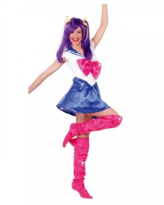 Cosplay Marine Girl Kostüm für Comic und Manga Fans