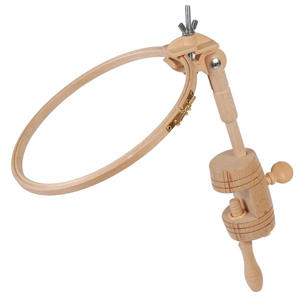 Elbesee Versatile Table Clamp Suitable up to 12" Hoop/Frame Embroidery Tapestry - Image 3 of 3