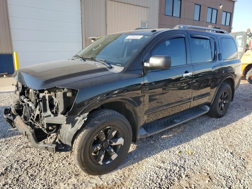 Used Front Left Fender fits: 2015 Nissan Armada Front Left Grade A - Image 2 of 4