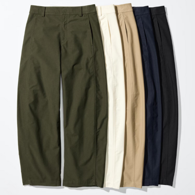 #ad UNIQLO Jersey Barrel Silhouette Pants High Quality Materials NEW XXS XXL $52.98