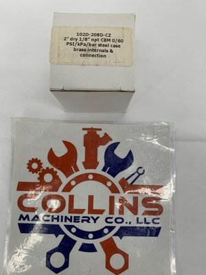 #ad #ad 102D 208D CZ Tri Color 2quot; Dry Pressure Gauge 0 60PSI 1 8quot; NPT Back Mount $17.25