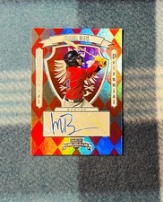 Miguel Bleis 2025 Panini Crusade Perennial  Silver Holo Rookie Auto