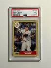 2017 Topps Aaron Judge #87-177 RC 1987 Topps PSA 9