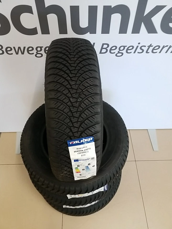 Allwetterreifen Falken Euro Allseason AS210 195/65R15 91H DOT 1424 - Bild 3 von 3