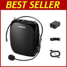 Mini Voice Amplifier for Teachers - Rechargeable  Portable