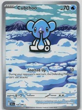 Cubchoo Holo 109/086 Illustration Rare Black Bolt Pokemon NM/M on eBay
