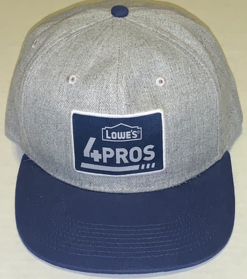 #ad #ad Lowes 4 Pros Home Improvement Store Snapback Baseball Hat NEW $16.99