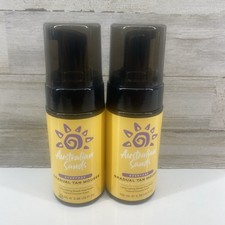 Austrialian Sands Gradual Tan Mousse Everyday 3.38 OZ Vegan Natural Ingred -2 Pk