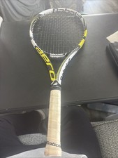 Babolat Aero Pure 2010 4 1/4  Grip 100 Sq Inch Frame 9.2 Ozs Great Condition