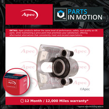 Brake Caliper fits MAZDA 2 DY 1.4D Front Left 03 to 07 DDY23371X Apec Quality