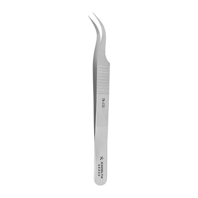 Ultra Precision Curved Tweezers for Micro Assembly & Repair - Cobaltima  7B-CO