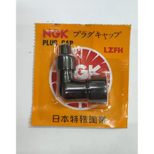 For NGK LZFH Resistor Spark Plug Boot Cap for Snowmobile, ATV, Motorcycle