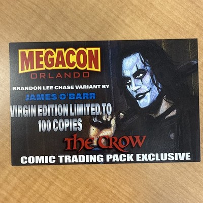 The Crow Dead Time #1 - James O'Barr Brandon Lee Chase VIRGIN Ltd