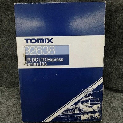 Tomix Spur N Kiha 183 Serie limitierter Express Dieselwagen gebraucht